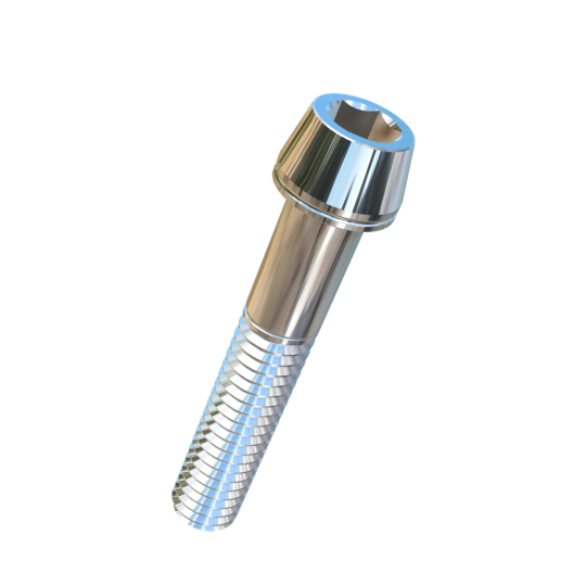 Titanium 5/16-18 X 1-3/4 UNC Allied Titanium Taper Head Socket Drive Cap Screw