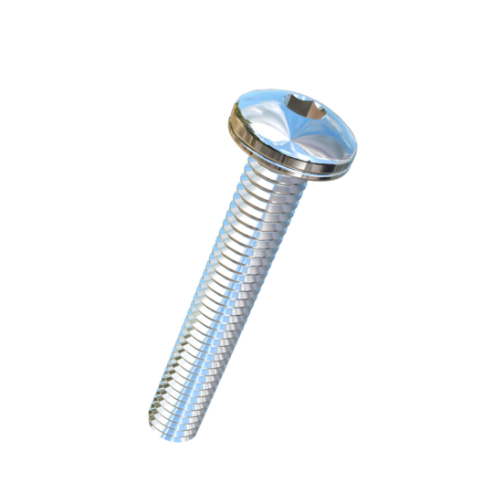 Titanium 5/16-18 X 2 UNC Pan Head, Socket Drive Allied Titanium Machine Screw