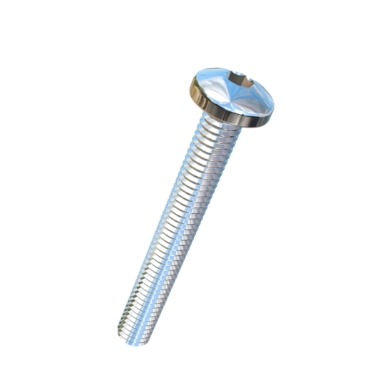 Titanium 5/16-18 X 2-1/2 UNC Pan Head, Socket Drive Allied Titanium Machine Screw