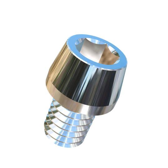 Titanium 5/16-18 X 7/16 UNC Allied Titanium Taper Head Socket Drive Allied Titanium Machine Screw