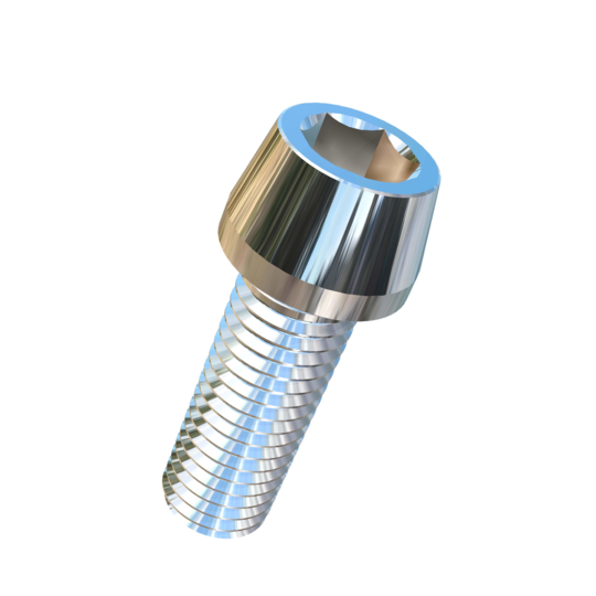 Titanium 5/8-11 X 1-3/4 UNC Allied Titanium Taper Head Socket Drive Machine Screw