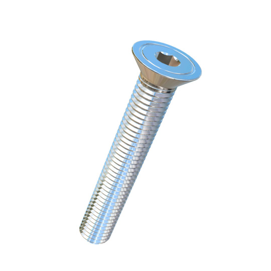 Titanium 5/8-11 X 4 UNC Flat Head Socket Drive Allied Titanium Machine Screw