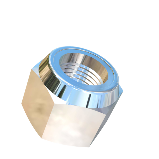 Titanium 5/8-18 UNF Allied Titanium Hex Nylock Nut