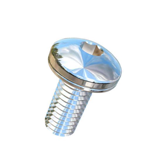 Titanium 7/16-14 X 1 UNC Pan Head, Socket Drive  Allied Titanium Machine Screw