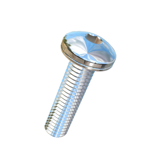 Titanium 7/16-14 X 1-3/4 UNC Pan Head, Socket Drive  Allied Titanium Machine Screw