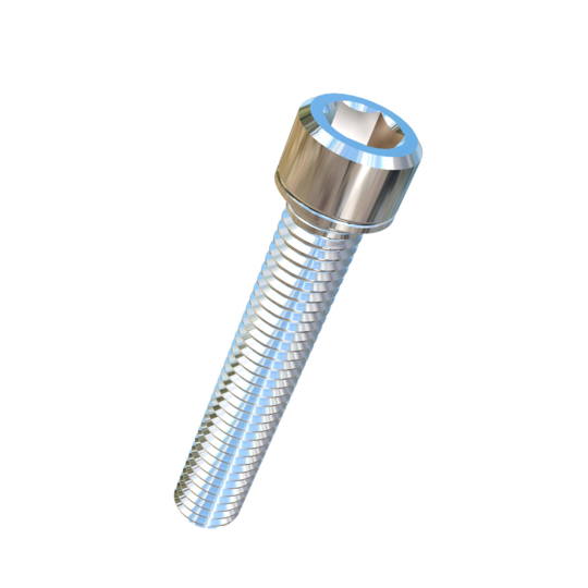 Titanium 7/16-14 X 2-1/2 UNC Socket Head Allied Titanium Machine Screw