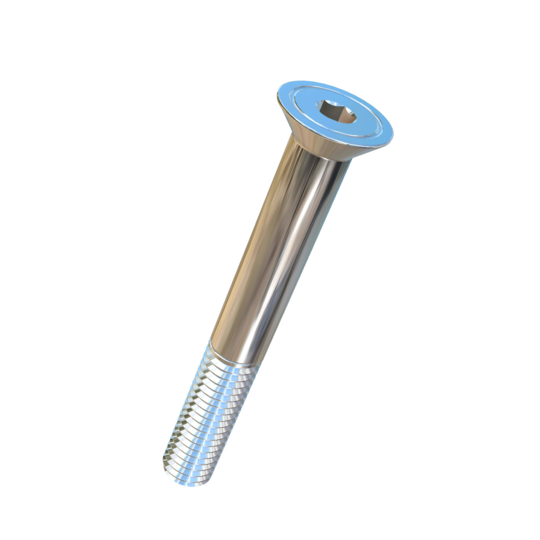 Titanium 7/16-14 X 3-1/2 UNC Flat Head, Socket Drive,  Allied Titanium Cap Screw