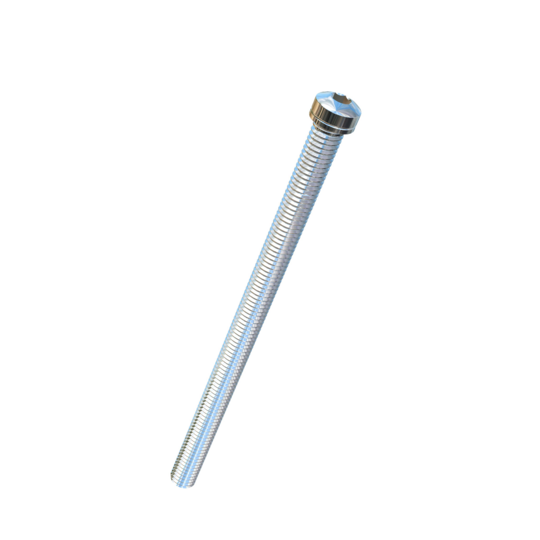Titanium 7/16-14 X 7 UNC Fillister Head, Socket Drive,  Allied Titanium Machine Screw