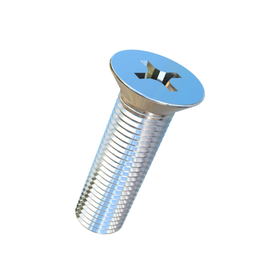 Titanium 7/16-20 X 1-1/2 UNF Flat Head, Phillips Drive,  Allied Titanium Machine Screw