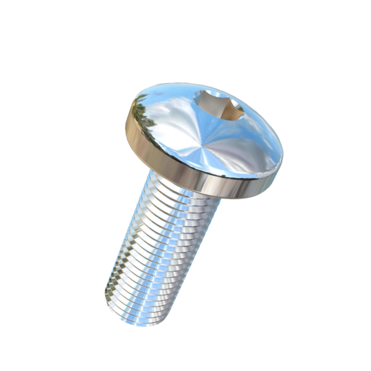 Titanium 7/16-20 X 1-1/4 UNF Pan Head, Socket Drive  Allied Titanium Machine Screw