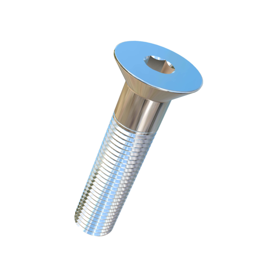 Titanium 7/16-20 X 2 UNF Flat Head, Socket Drive,  Allied Titanium Cap Screw