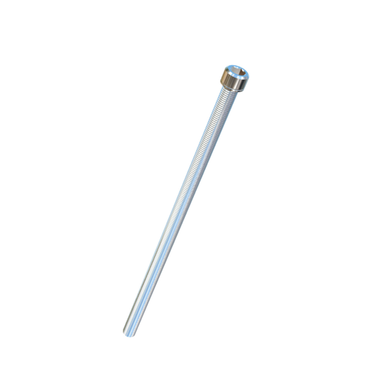 Titanium 7/8-9 X 20 inch UNC Socket Head Allied Titanium Machine Screw