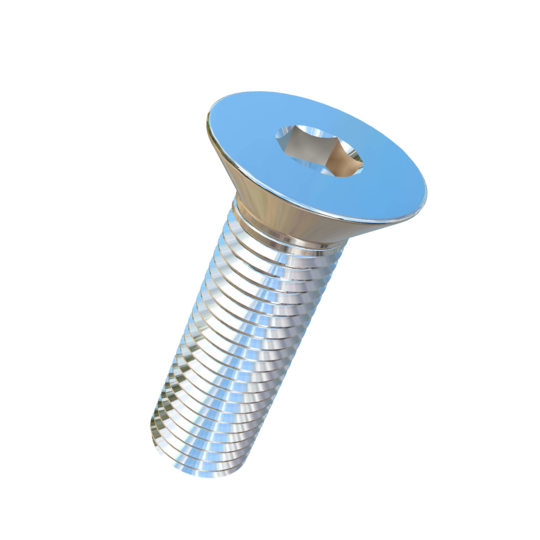 Titanium 7/8-9 X 3 UNC Flat Head Socket Drive Allied Titanium Machine Screw