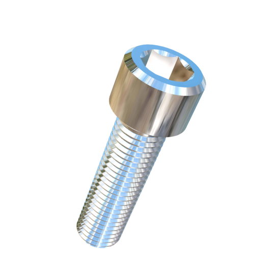 Titanium 7/8-9 X 3 UNC Socket Head Allied Titanium Machine Screw