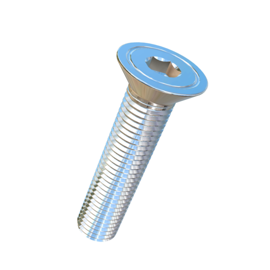 Titanium 7/8-9 X 4 UNC Flat Head Socket Drive Allied Titanium Machine Screw