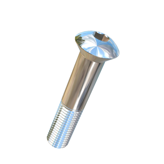 Titanium 7/8-9 X 4-1/2 UNC Oval Head, Socket Drive,  Allied Titanium Cap Screw