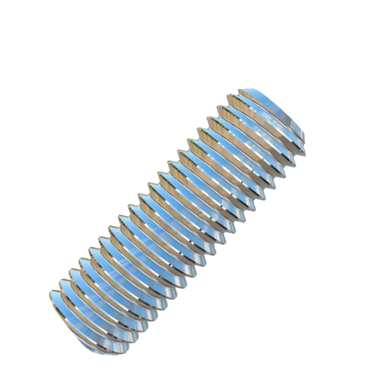 Titanium M10-1.5 Pitch Allied Titanium Threaded Rod, Rolled (Cut to size)