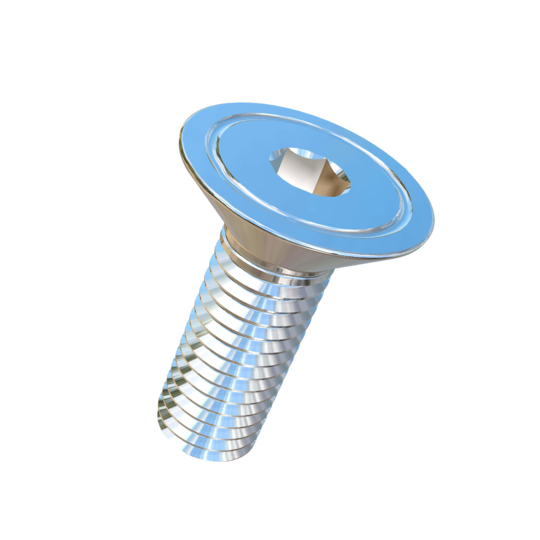 Titanium M10-1.5 Pitch X 30mm Flat Head Socket Drive Allied Titanium Machine Screw