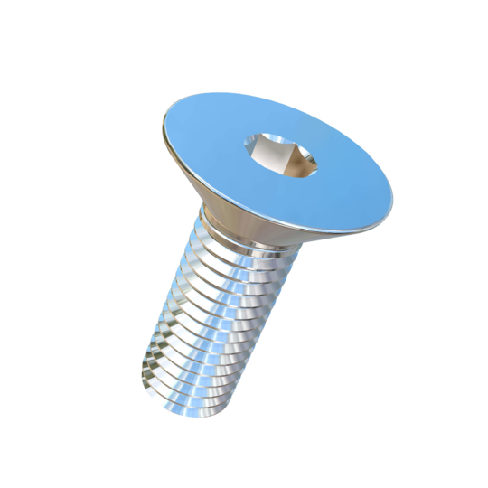 Titanium M10-1.5 Pitch X 30mm Flat Head Socket Drive Allied Titanium Machine Screw