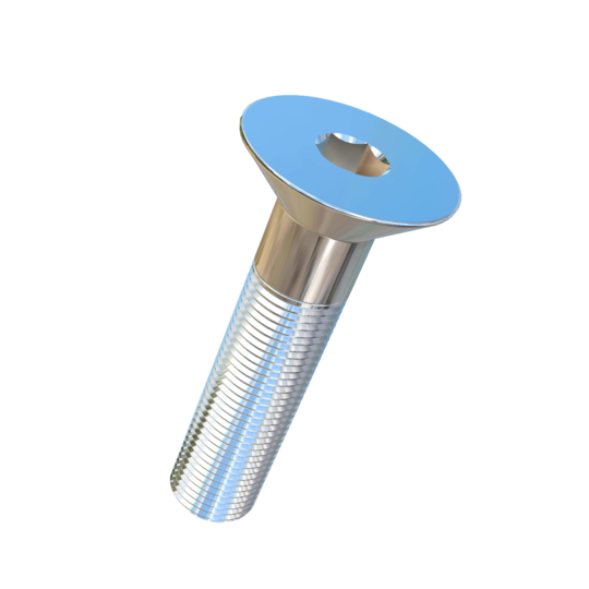 Titanium M11-1 Pitch X 50mm Flat Head Socket Drive Allied Titanium Cap Screw