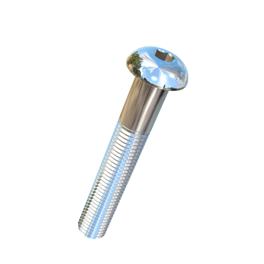 Titanium M11-1.5 Pitch X 70mm Button Head Socket Drive Allied Titanium Cap Screw