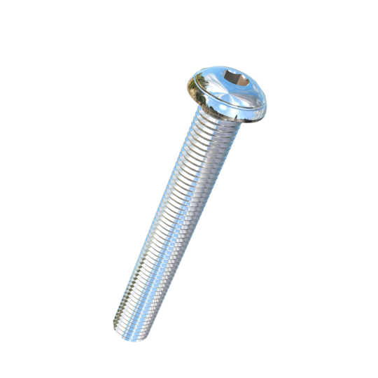 Titanium M11-1.5 Pitch X 80mm Button Head Socket Drive Allied Titanium Machine Screw