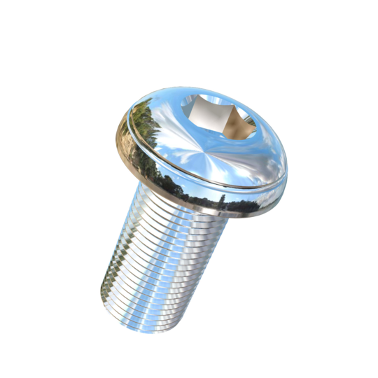 Titanium M12-1 Pitch X 25mm Button Head Socket Drive Allied Titanium Machine Screw