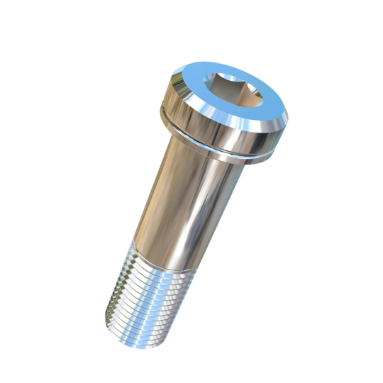 Titanium M12-1.25 X 44mm Low Head Socket Drive Allied Titanium Cap Screw with 24.75mm Unthreaded Shank