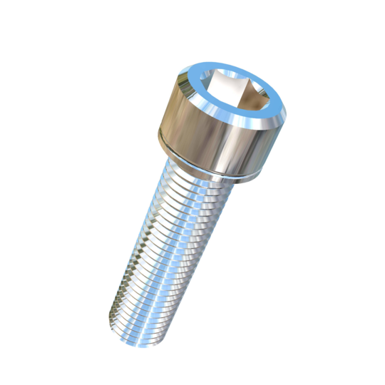 Titanium M12-1.5 Pitch X 45mm Socket Head Allied Titanium Machine Screw