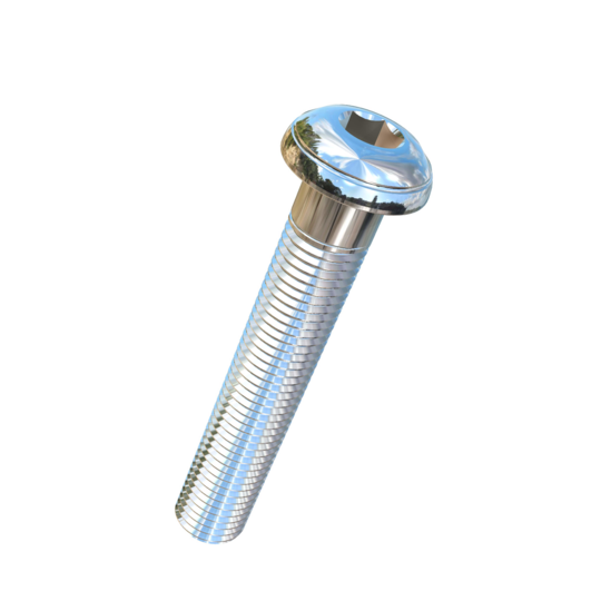 Titanium M12-1.5 Pitch X 70mm Button Head Socket Drive Allied Titanium Cap Screw