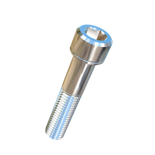 Titanium M12-1.75 Pitch X 60mm Socket Head Allied Titanium Cap Screw