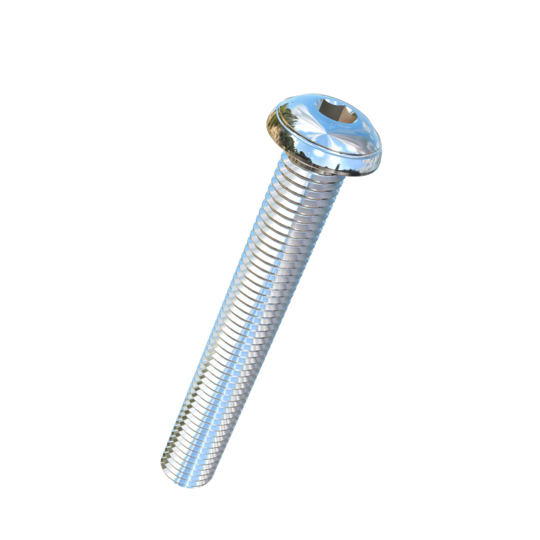 Titanium M14-2 Pitch X 100mm Button Head Socket Drive Allied Titanium Machine Screw