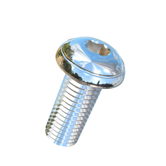 Titanium M14-2 Pitch X 35mm Button Head Socket Drive Allied Titanium Machine Screw