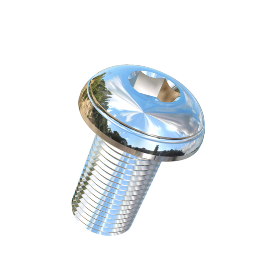 Titanium M16-1.5 Pitch X 30mm Button Head Socket Drive Allied Titanium Machine Screw