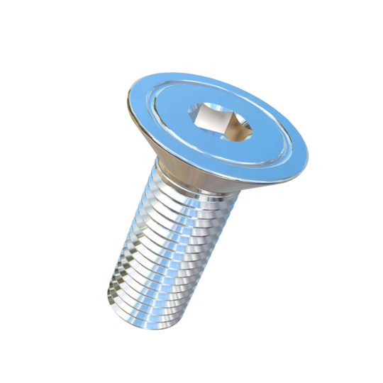 Titanium M16-2 Pitch X 45mm Flat Head Socket Drive Allied Titanium Machine Screw