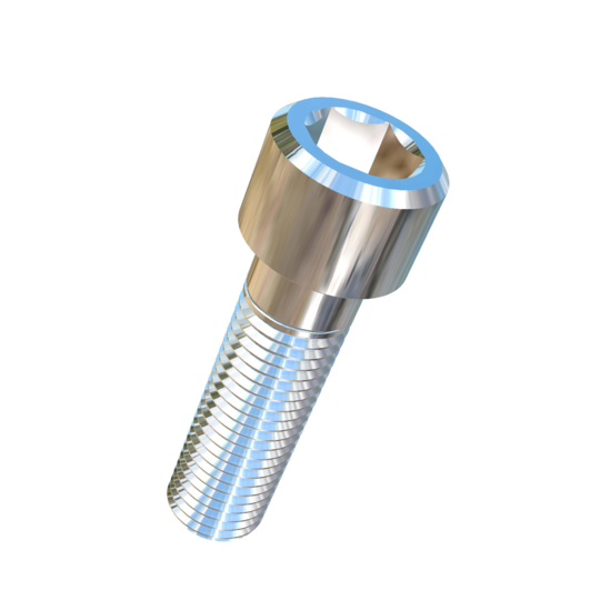 Titanium M16-2 Pitch X 55mm Socket Head Allied Titanium Cap Screw