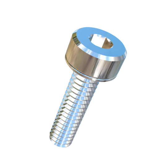 Titanium M2-0.4 Pitch X 8mm Socket Head Allied Titanium Machine Screw