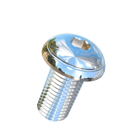 Titanium M20-2.5 Pitch X 40mm Button Head Socket Drive Allied Titanium Machine Screw