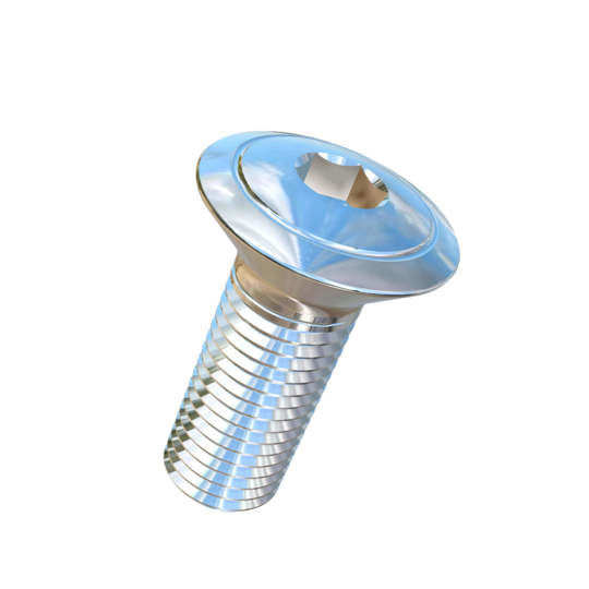 Titanium M20-2.5 Pitch X 55mm Oval Head Socket Drive Allied Titanium Machine Screw