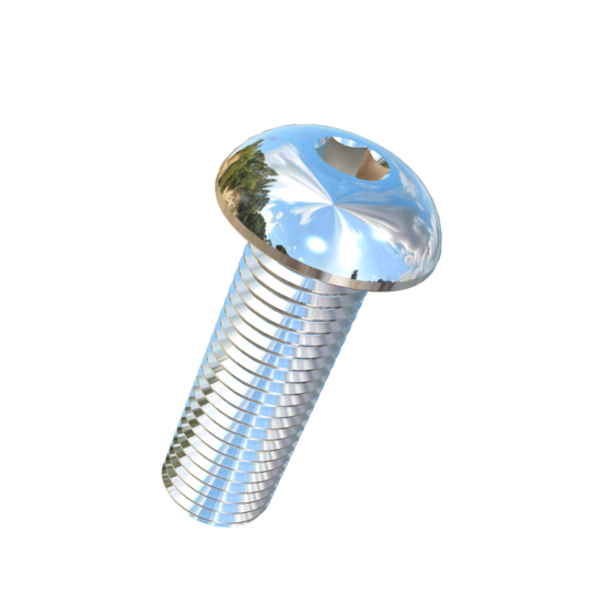 Titanium M20-2.5 Pitch X 60mm Button Head Socket Drive Allied Titanium Machine Screw