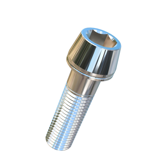 Titanium M20-2.5 Pitch X 70mm Allied Titanium Taper Head Socket Drive Cap Screw