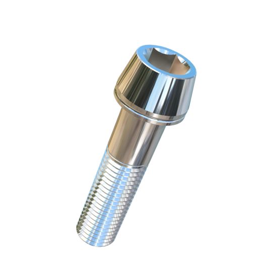 Titanium M20-2.5 Pitch X 80mm Allied Titanium Taper Head Socket Drive Cap Screw