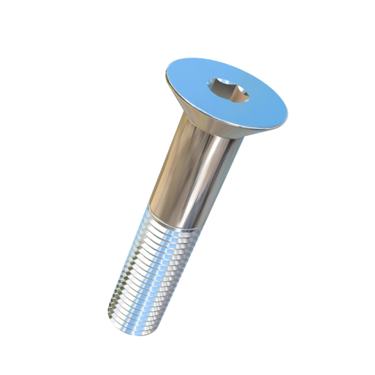 Titanium M24-3 Pitch X 120mm Flat Head Socket Drive Allied Titanium Cap Screw