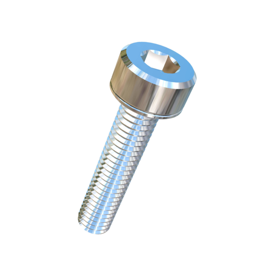 Titanium M3-0.5 Pitch X 14mm Socket Head Allied Titanium Machine Screw