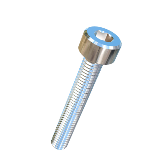 Titanium M3-0.5 Pitch X 20mm Socket Head Allied Titanium Machine Screw