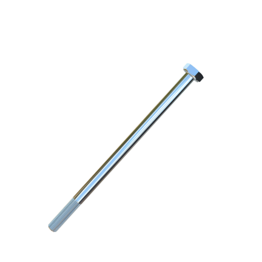 Titanium M4-0.5 Pitch X 75mm Allied Titanium Dimpled Hex Head Bolt