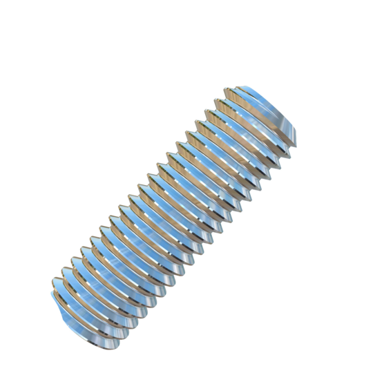 Titanium M5-0.75 Pitch Allied Titanium Threaded Rod, Rolled (Cut to size)