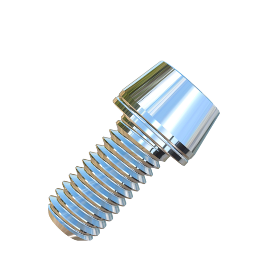 Titanium M5-0.8 Pitch X 10mm Allied Titanium Taper Head Socket Drive Machine Screw