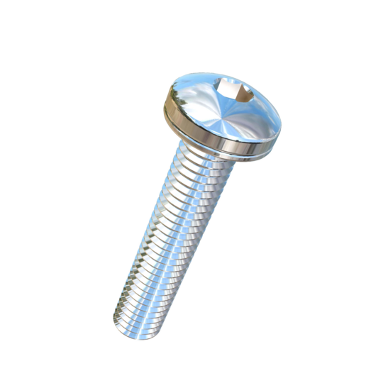 Titanium M5-0.8 Pitch X 25mm Pan Head, Socket Drive Allied Titanium Machine Screw