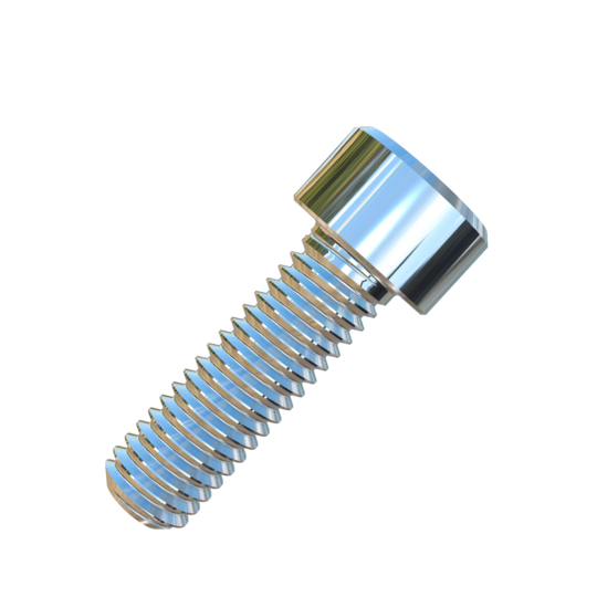 Titanium M6-1 Pitch X 19mm Socket Head Allied Titanium Machine Screw